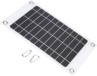 Cargador solar- cargador de panel solar ultraligero portatil al aire libre multifuncion para camaras de telefonos celulares