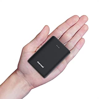 Charmast Mini PowerBank 10400mAh Bateria Externa Carga Rapida Power Delivery Portable PD USB con 2 Entradas-3 Salidas 5V 3A para iPhone- iPad- iPad Pro- MacBook- Samsung Laptop