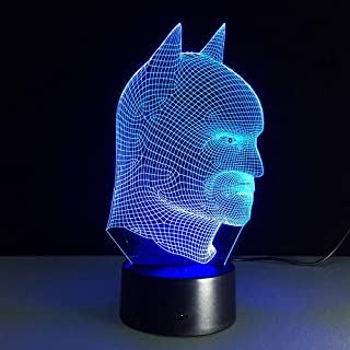 Cool Gifts vs 3D Acrylic LED Night Light Touch Switch Lampara de mesa de escritorio G3D