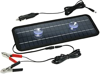 Copia de seguridad portatil del cargador de bateria del barco del coche del coche del poder del panel solar de 12V 4.5W al aire libre