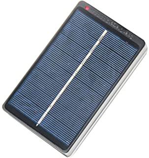 D DOLITY 4V 1W Tablero Solar Cargador de Bateria para 4 Baterias AA AAA Recargables- Respetuoso con El Medio Ambiente