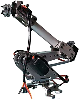 DASEXY 6DOF Garra de Brazo de Robot mecanico servos for robotica Arduino DIY Kit Cargadores solares