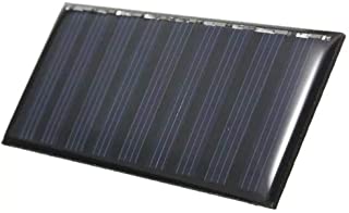 De paneles solares 5V 0.5W Sistema de modulo de panel solar policristalino de alta calidad Cargador de celulas solares kit de bricolaje