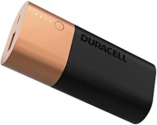 Duracell - Powerbank 6700 mAh- bateria externa de carga rapida para smartphones y dispositivos con alimentacion USB