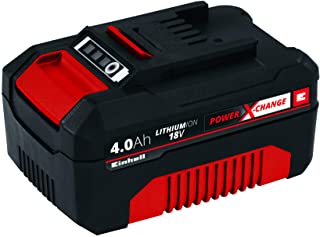 Einhell 4511396 Power X-Change - Bateria de repuesto- 18 V- 4.0 Ah- duracion de carga de 60 minutos