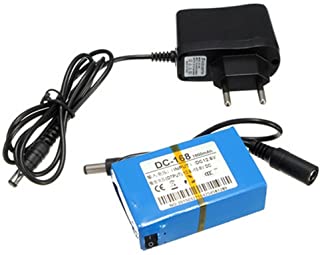 Eleoption - DC-168- CD 12 V- 1800 mAh - Bateria para camara CCTV inalambrica- monitor para bebe
