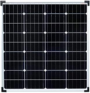 enjoysolar® Módulo Solar Mono 80 W 12 V Panel Solar Ideal para caravana- jardín häuse- Boot (1)
