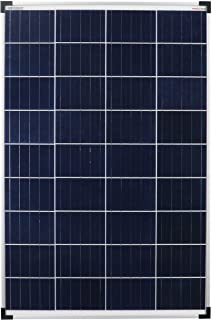 enjoysolar® Solar Módulo Poly 100 W 12 V Panel Solar Ideal para caravana- jardín häuse- Boot …