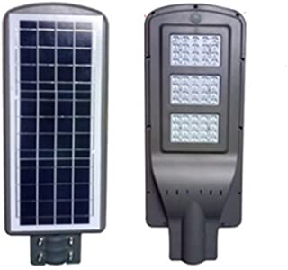 Faro LED Trafico 60 W Lampara Energia Solar crepuscular para lamparas solares Calles