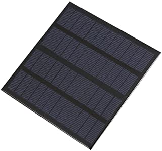 Fdit 3 W 12 V Mini Panel Solar Portatil DIY Poder Module Cargador de Bateria Hogar Jardin Utilizar Pantalla Solar Luz Socialme-EU