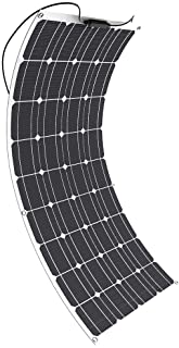 GIARIDE 100W 18V Solar Panel Monocristalino Celula Placa Solar Flexible