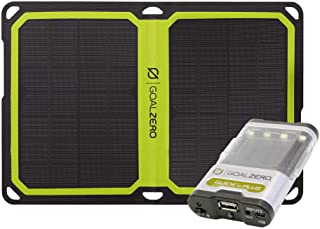 Goal Zero Guide 10 Plus Kit Solar Nomad7+- Negro