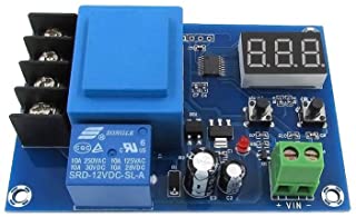 HIMM Control Numerico Digital controlador de carga de la bateria interruptor de proteccion para DC 3-5 V-120 V Panel Solar recargable de litio de plomo y acido