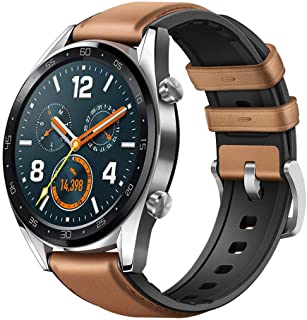 Huawei Watch GT Fashion - Reloj (TruSleep- GPS- monitoreo del ritmo cardiaco)- Marron