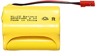 ILS - Ni-CD 6V 900mAh JST-SYP Plug luz Recargable de bateria Solar para el Control Remoto de Carreras de Coches