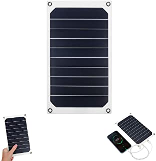 ILS – 6 W 6 V 1-2 A USB Cargador fotovoltaicos Carga Sunpower-Cells Panel Solar Banco Potencia ventosas mosqueton