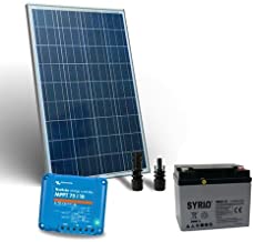 Kit Solar 80W 12V Pro2 Placa Fotovoltaico Controlador 10A MPPT Bateria 40Ah