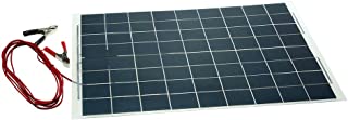 KKmoon 30W 12V Panel Solar Semi Flexible Cargador de Bateria Dispositivo