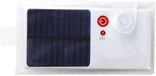 Lampara inflable solar- portatil- impermeable LED- luz solar de emergencia- lampara inflable IP65 para camping- senderismo- escalada y mas- color blanco- tamano Tamano libre