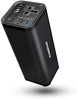 Litionite Hurakan 120W-41600mAh Power Bank-Bateria Externa-Mini Generador de energia portatil electrico - 1x AC toma de corriente - 3x USB (QuickCharge) - Cargador para Smartphone-Ordenador-CPAP-Drone