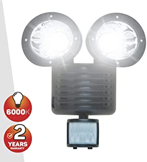 Luz Solar de Seguridad de 22 LED de SPV Lights: Los Especialistas en Luces e Iluminacion Solar (Garantia de 2 Anos Gratis)