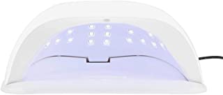 Maquina de secado de gel para unas- 120W UV-LED Fuente de luz dual 36 perlas de lampara con sensor inteligente Lampara de manicura(#1)