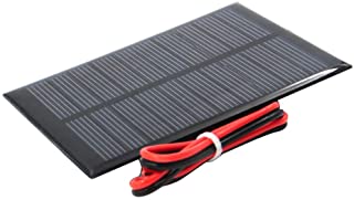 Mini Panel Solar De Silicio Policristalino Diy Cargador de Bateria - e 5v 90x70mm