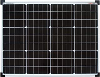 Modulo de panel solar monocristalino de enjoysolar®- 50 W - 12 V- ideal para el jardin o la caravana 