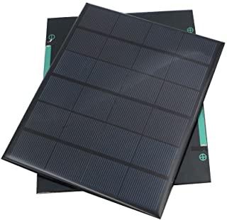 Moligh doll 6V 3.5W Panel solar portatil Sistema de poder del solr de panel de modulos DIY La bateria solar de la lampara y juguetes el cargador del telefono las celulas solares