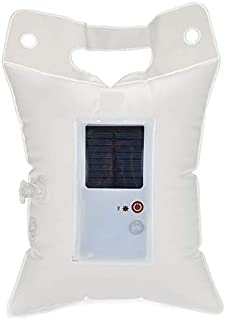 Moligh doll Luz Inflable Solar- Tiendas de Acampada Al Aire Libre- LaMparas Solares- Fiebre- Alice- Bolsas de LaMparas Inflables
