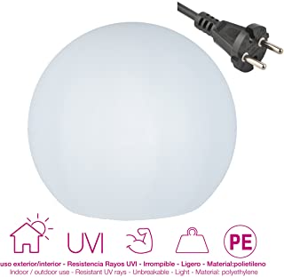 Moovere Boole Esfera Iluminada Decorativa E27- 7 W- 40 X 35 cm