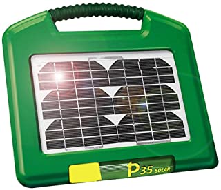 P35 Solar- Weidezaun-dispositivo- panel Solar integrado 2-6 W y bateria de gel 12 V-7 Ah - 140400