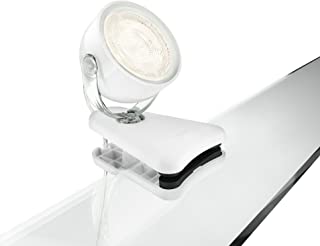 Philips myLiving Dyna- Foco LED con pinza- iluminacion interior- 3 W- blanco