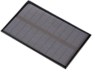 Portatil 1.2W 5V Mini Panel Solar Modulo DIY para bateria Telefono Celular Cargador de Juguete Cargador de telefono Celular Inicio