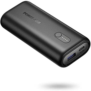POWERADD EnergyCell II Power Bank 10000mAh PD 18W Cargador Portatil Bateria Externa para iPhone-iPad- Samsung-Huawei-Xiaomi- y Otros Dispositivos-Negro