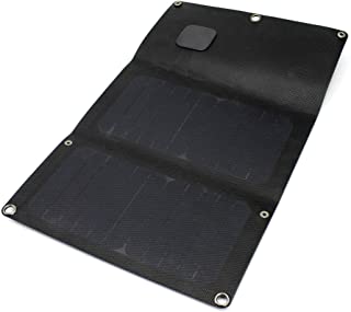 Powertraveller Falcon 12E: Cargador Solar portatil Plegable de 12 vatios- Panel Solar Plegable- Resistente- ETFE-Polymer- Ligero- Carga Tableta- Smartphone- smartwatch- GPS y mas.