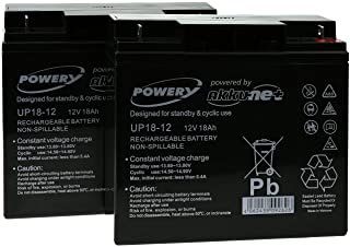 Powery Bateria de Gel para SAI APC Smart-UPS 1500