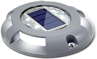 S-TROUBLE Lampara LED Solar a Prueba de Agua luz de Tierra Jardin al Aire Libre Camino Cubierta Calzada Paso