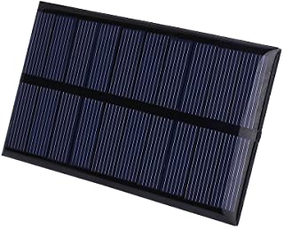 Sedeta Panel Solar portatil de 1W 5V Celulas solares para camara GPS Cargador de bateria de telefono de silicio policristalino