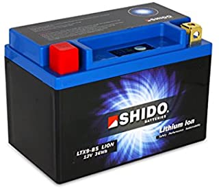 SHIDO LTX9-BS LION -S- Bateria de ion de litio- color azul
