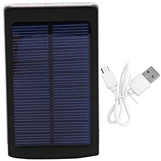 Silverdrew 30000MAH Gran Capacidad Telefono con energia Solar Banco de energia Externa Bateria Cargador de Fuente de alimentacion para Android