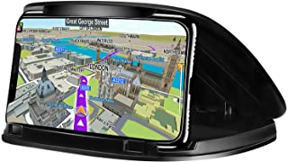 Soporte para telefono de coche- soporte para telefono de coche para iPhone 7- 7 Plus- X- 8- 8 Plus- soporte para GPS de salpicadero de montaje en vehiculo para Samsung Galaxy S9 S8 Note 8