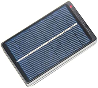 Soulitem- Cargador de bateria para Panel Solar de 1 W 4 V para 2 Pilas AA-AAA 1-2 V