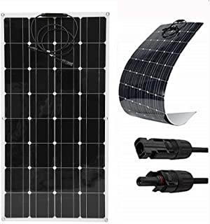 sweepid panel solar módulo solar 100 W 12 V monokristallin panel solar fotovoltaico solar mono