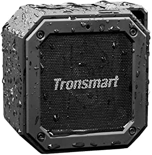 Tronsmart Groove Altavoz Exterior Bluetooth Portatiles- 24 Horas de Reproduccion- Impermeable IPX7- Extra Bass con Tecnologia TWS- Construido en Microfono- para Smartphones- Fiesta- Viajes- Playa