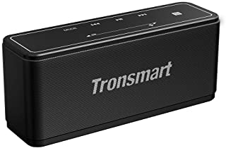 Tronsmart Mega Altavoz Bluetooth- Sonido Digital 3D- Panel Tactil- 40W Altavoz inalambrico Portatil con TWS & NFC- 15H de Reproduccion Continua y Manos Libres para Fiesta- Hogar- Playa- Viajes - Negro