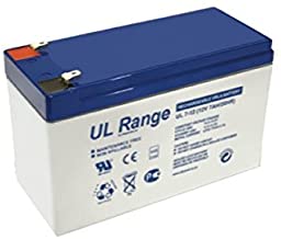 Ultracell UL7-12 12V 7Ah 7000mAh Rechargeable Lead Acid Battery