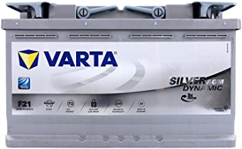 Varta 580901080d852 - Silver Dynamic AGM F21- Bateria de coche- 12 V- 80 Ah- 800 A