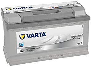 Varta Silver Dynamic H3 Bateria de arranque- 6004020833162- 12V 100Ah 830A