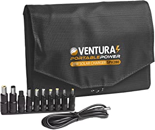 Ventura SPV280 28 W 8 Panel Portable Solar Charger